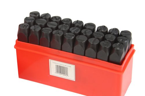 Szám és betű beütő klt-10-db-os Marpol