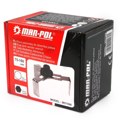 Üzemanyag szivattyú szerelő kulcs 75-160mm Mar-pol