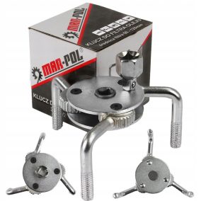 Olajszűrőleszedő 3 körmös Marpol