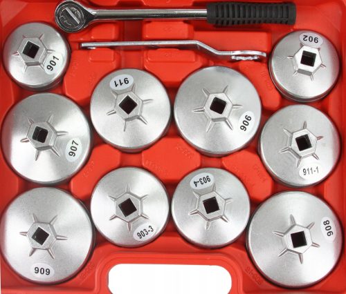 Olajszűrő leszedő készlet 35db-os MAR-POL