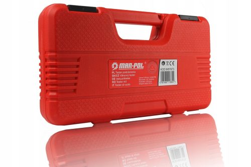 Vákuum nyomásmérő 0-1 kg/cm2 MAR-POL