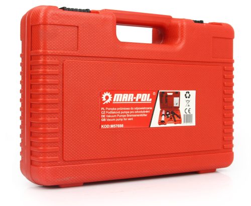 Fékrendszer légtelenítő, vákuumpumpa MAR-POL