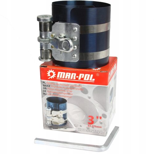 Gyűrű berakó 3" 53mm-175mm MAR-POL.