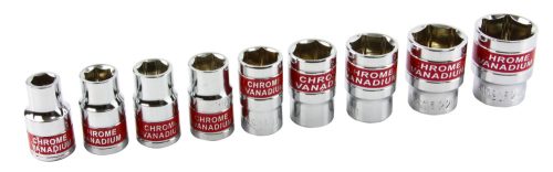 Dugókulcs klt. 1/2", 10 db-os 10-24 mm