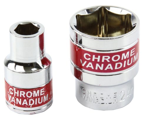 Dugókulcs klt. 1/2", 10 db-os 10-24 mm