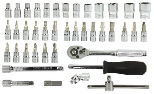  Dugókulcs klt.  1/4" 42 db-os 4-14mm MARPOL