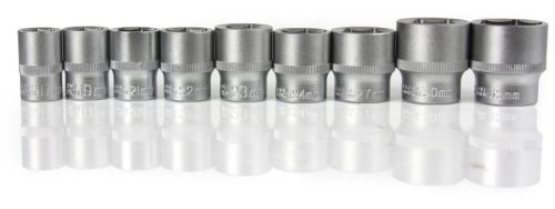 Dugókulcs klt. 1/2", 20 db-os 8-32 mm *A