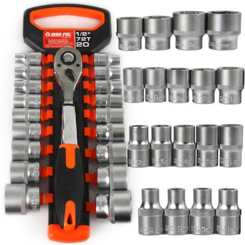 Dugókulcs klt. 1/2", 20 db-os 8-32 mm *A