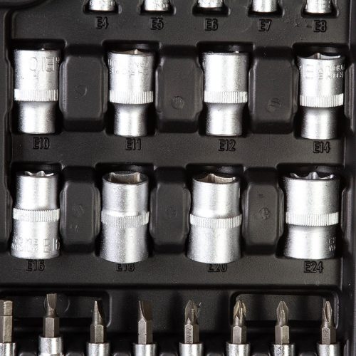 Dugókulcs klt 1/2 -1/4 colos 108db-os Marpol *A