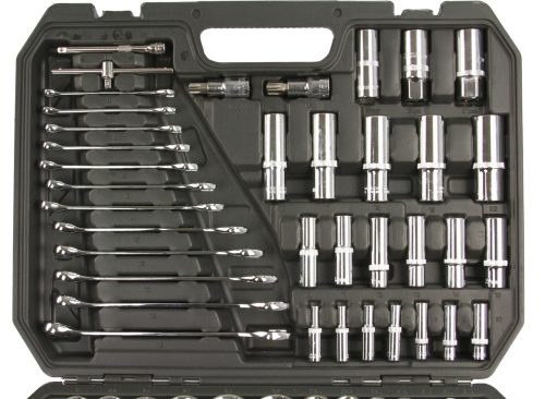 Dugókulcs készlet 1/4", 3/8", 1/2" 216db-os MAR-POL *A
