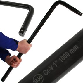 L-alakú kerékcsavarkulcs 1" 100cm