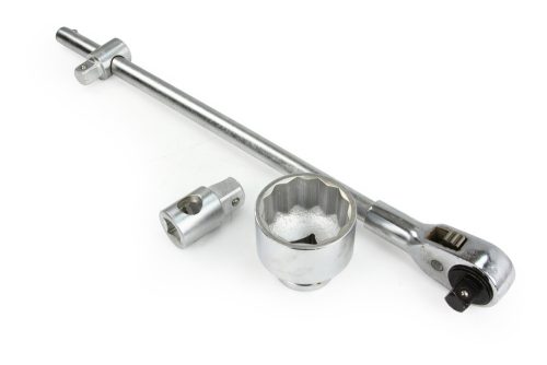 Dugókulcs klt. 3/4-1 colos, 26 db-os 21-65 mm