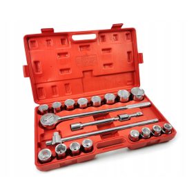 Dugókulcs klt. 3/4 colos, 21 db-os 19-50 mm *A