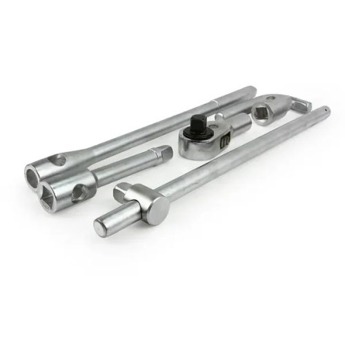 Dugókulcs klt. 3/4-1 colos, hatlapú, 26 db-os 21-65 mm