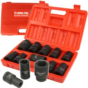  Dugókulcs klt. 1" 17-41mm MAR-POL