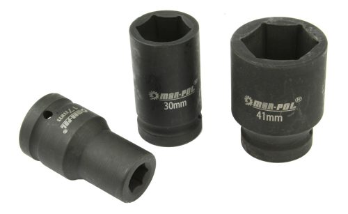  Dugókulcs klt. 1" 17-41mm MAR-POL