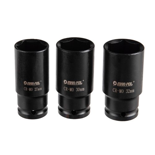Gépidugókulcs klt. 35db-os 1/2" 8-32mm MAR-POL