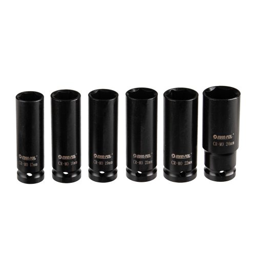 Gépidugókulcs klt. 35db-os 1/2" 8-32mm MAR-POL