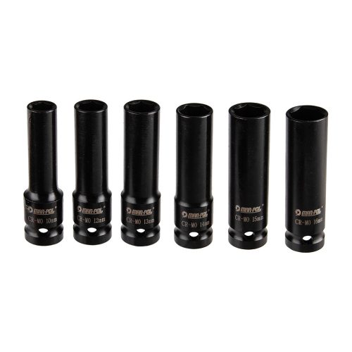 Gépidugókulcs klt. 35db-os 1/2" 8-32mm MAR-POL