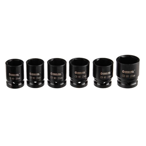 Gépidugókulcs klt. 35db-os 1/2" 8-32mm MAR-POL