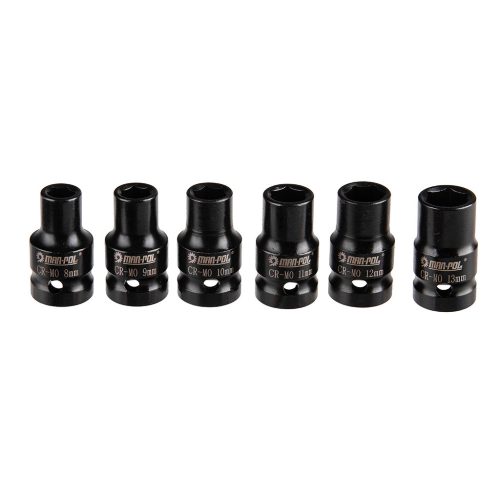 Gépidugókulcs klt. 35db-os 1/2" 8-32mm MAR-POL