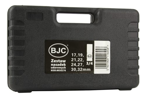 Gépi dugókulcs klt. 3/4" 17-32mm 8db BJC
