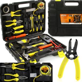 Szerszámkészlet kofferban 34db-os