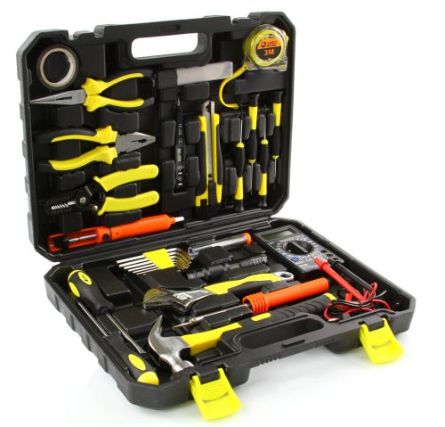 Szerszámkészlet kofferban 34db-os