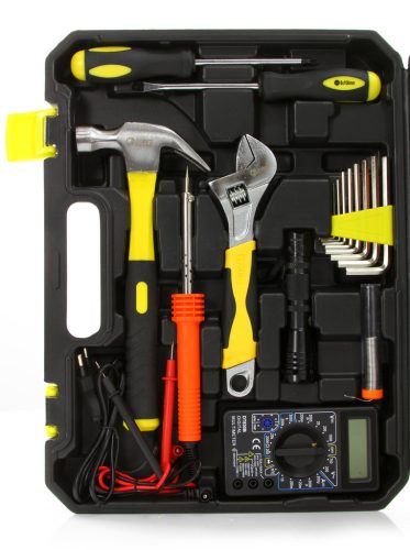 Szerszámkészlet kofferban 34db-os