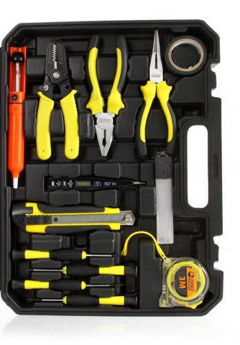 Szerszámkészlet kofferban 34db-os