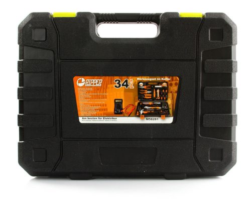 Szerszámkészlet kofferban 34db-os