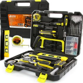 Szerszámkészlet kofferban 180db-os