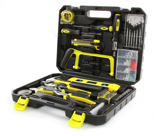 Szerszámkészlet kofferban 180db-os
