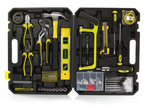 Szerszámkészlet kofferban 180db-os