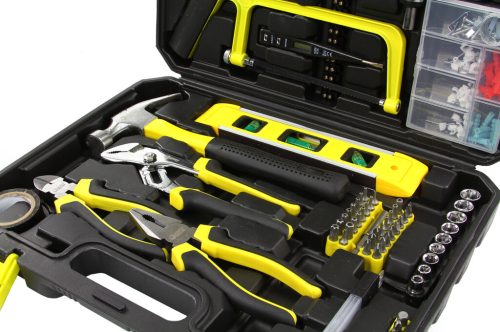 Szerszámkészlet kofferban 180db-os