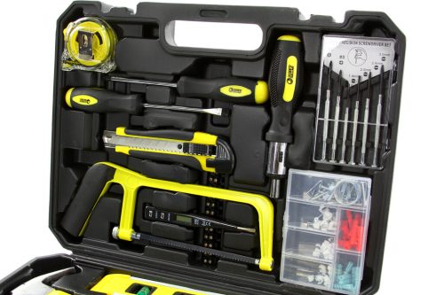 Szerszámkészlet kofferban 180db-os