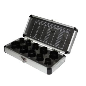 Sérültfejű csavar kiszedő készlet 9-27mm MAR-POL