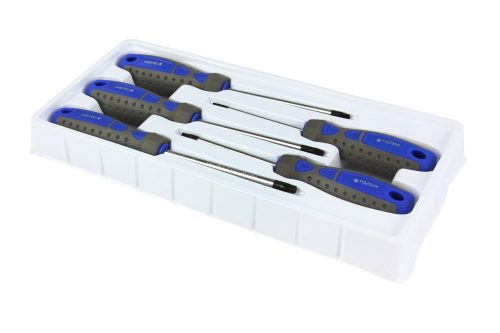 Csavarhúzó klt., 5 db-os, TORX