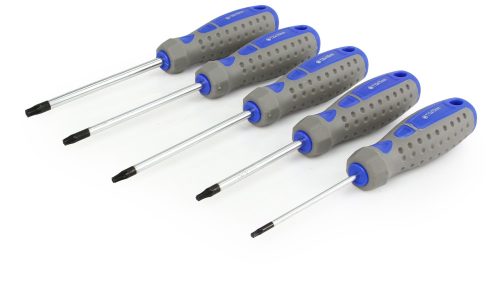 Csavarhúzó klt., 5 db-os, TORX