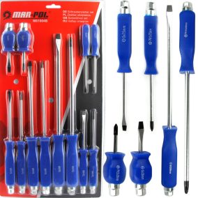 Üthető csavarhúzó készlet 12db-os