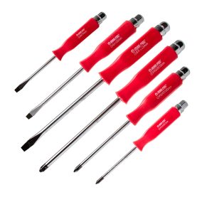 Csavarhúzó készlet 6db-os, üthető MAR-POL