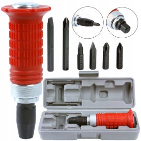 Ütvecsavarozó +4 Bit