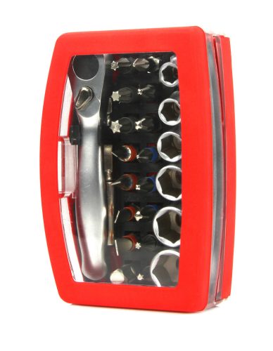 Bit 1/4" klt. 24 db-os + racsni