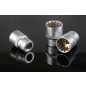 Spline dugókulcs klt. 13db-os 1/4" 4-14mm