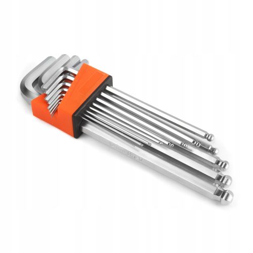 Imbuszkulcs klt., 12 db-os 1,5-14 mm hosszú