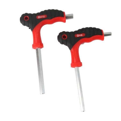 Imbuszkulcs klt., 10 db-os 2-10 mm