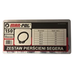 Zéger gyűrű külső klt. 150 db-os
