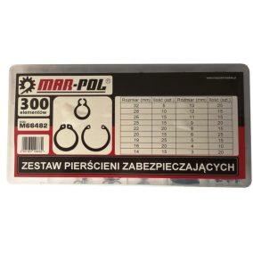 Rögzítőgyűrű klt. 300 db-os