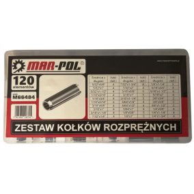 Rugós illesztőszeg klt. 120 db-os