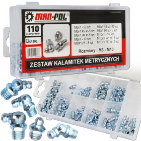 Metrikus zsírzógomb klt. 110 db-os